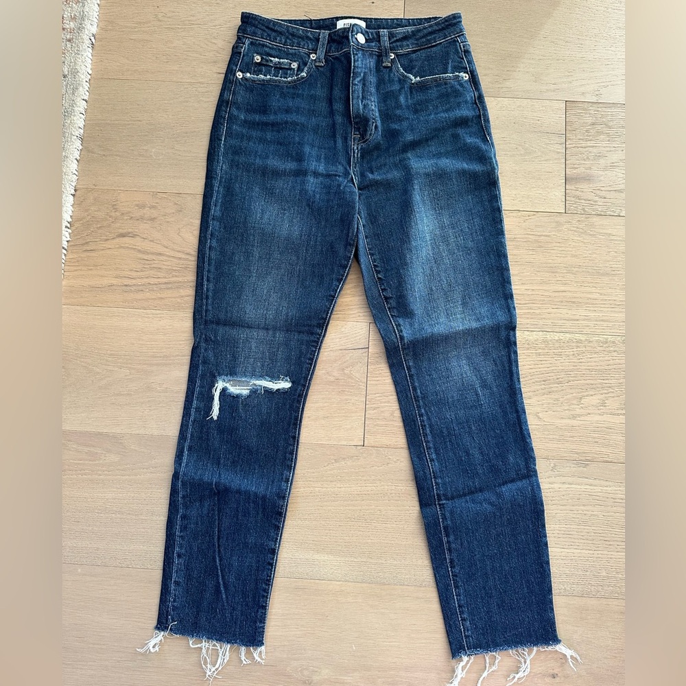 Pistola Dark Blue Ankle Jeans
